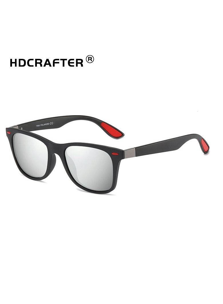 HDCRAFTER Polarized Men's Full Frame Ultra Light Sunglasses - Image 3