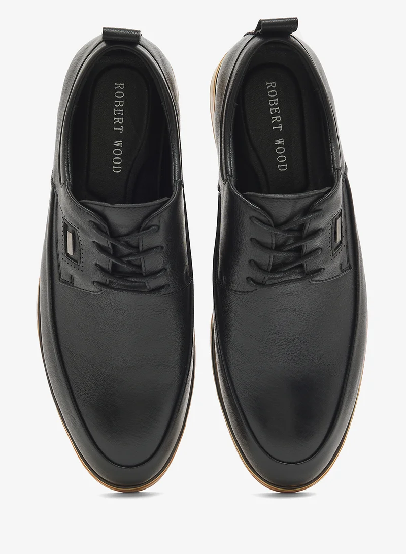 Robert Wood  Smart Casual Lace Ups for Men | Best Price UAE