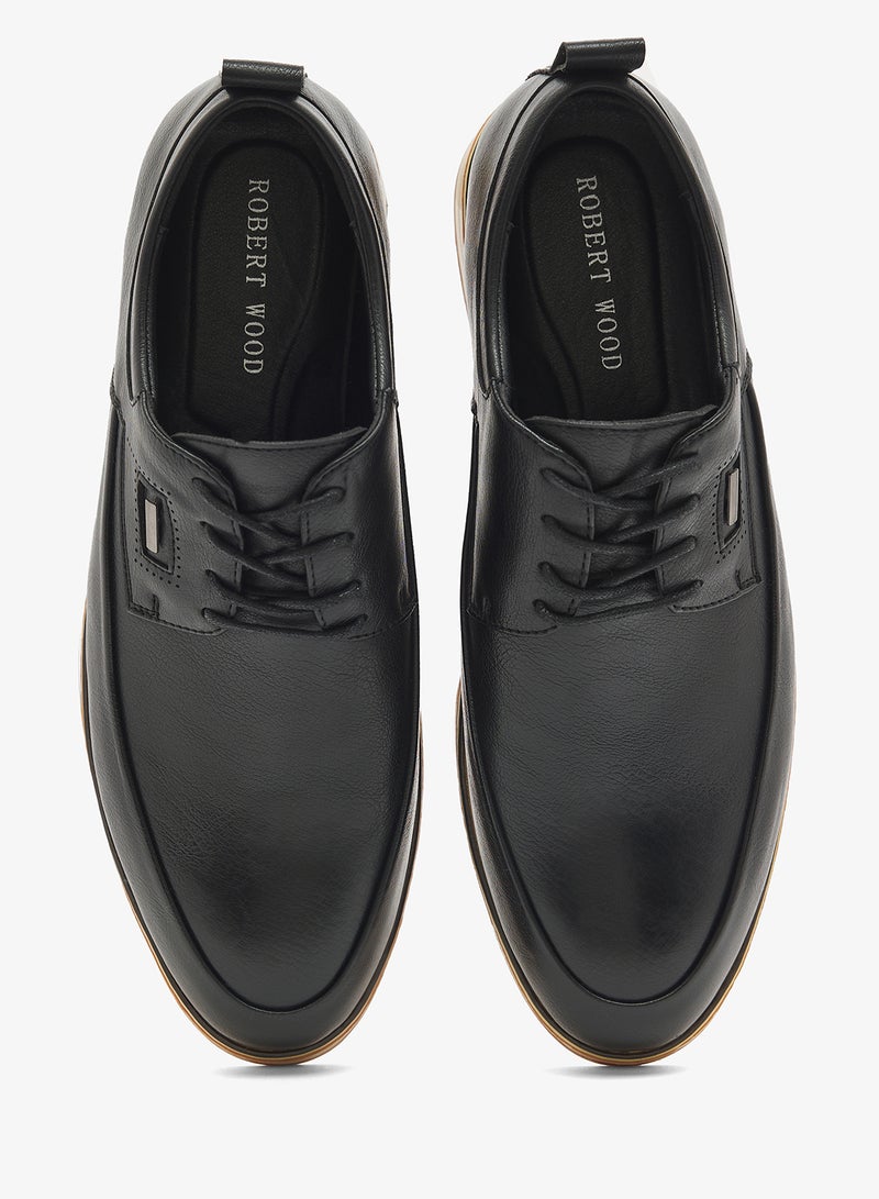 Robert Wood Smart Casual Lace Ups - Image 4