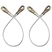 amavoler 2 Pcs 530450006 Tailgate Cable Aftermarket Replacement Parts Compatible for Kawasaki Mule 600 610 XC 610XC Hook Assy Tail Gate - Image 2