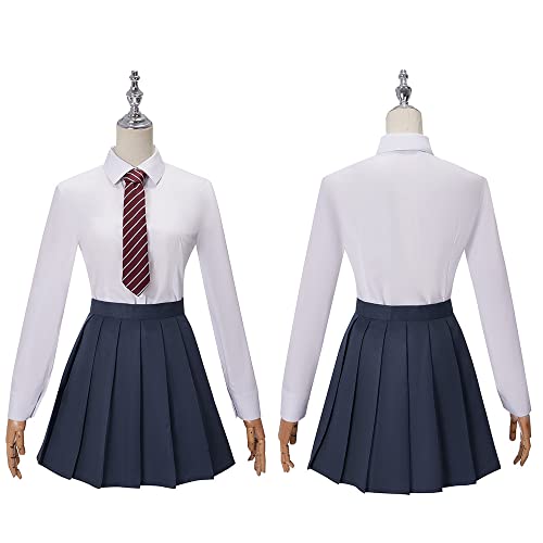 Cos-Animefly Musical School Uniform Cosplay Set with Coat and Tie Inspired Outfit for All Ages Halloween Party Costume - Image 3