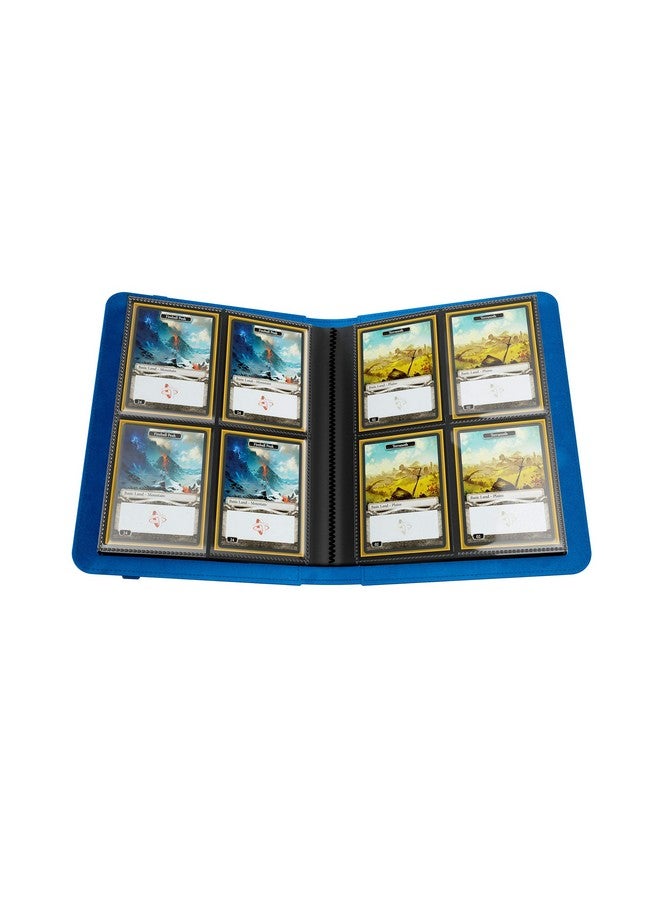 Gamegenic Prime Album 8-Pocket: Blue - Image 5