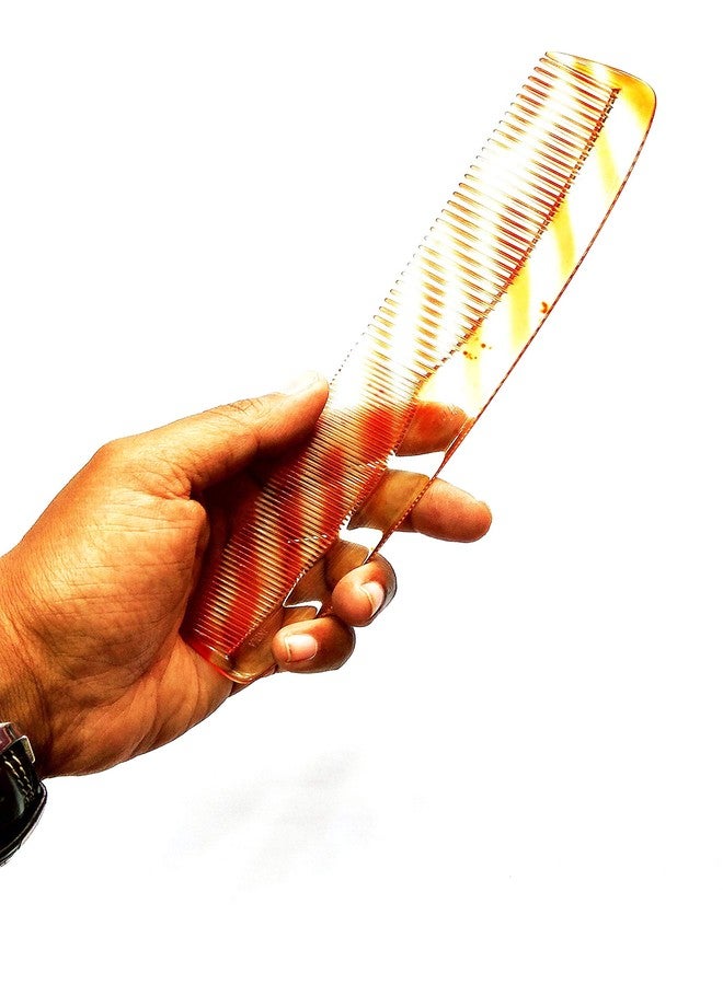 ام كي مشط شعر إم كي برايت، ختم ذهبي (كبير)، عبوة من قطعتين - مطابق للصورة - Image 4