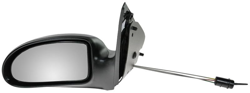 TRQ Driver & Passenger Side Mirror Set Manual Compatible with 2002 Ford Focus FO1320239 FO1321179 - Image 5