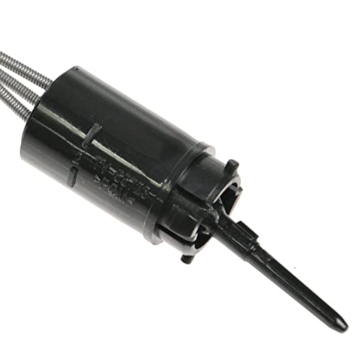 TRQ Driver & Passenger Side Mirror Set Manual Compatible with 2002 Ford Focus FO1320239 FO1321179 - Image 4