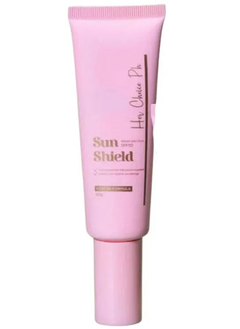 Her Choice Ph Sun Shield Broad Spectrum SPF50  - Image 1