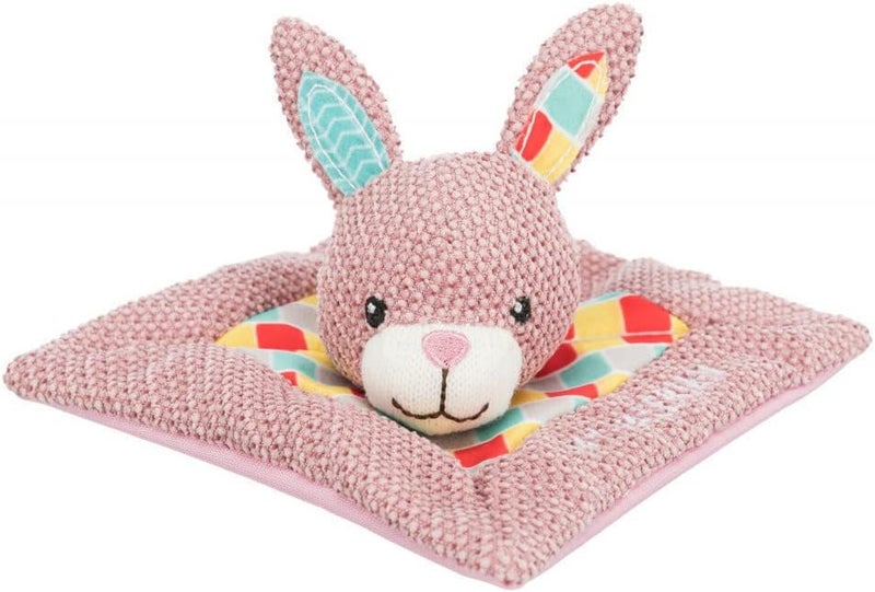 Trixie Junior Valerian Snuggler Rabbit Fabric Cat Toy - Image 3