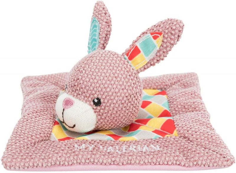 Trixie Junior Valerian Snuggler Rabbit Fabric Cat Toy - Image 2