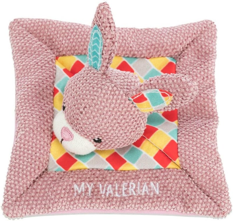 Trixie Junior Valerian Snuggler Rabbit Fabric Cat Toy - Image 4