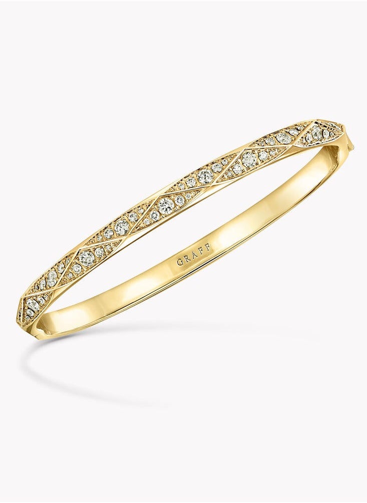 GRAFF - Laurence Graff Signature Pavé Diamond Bangle - Image 1