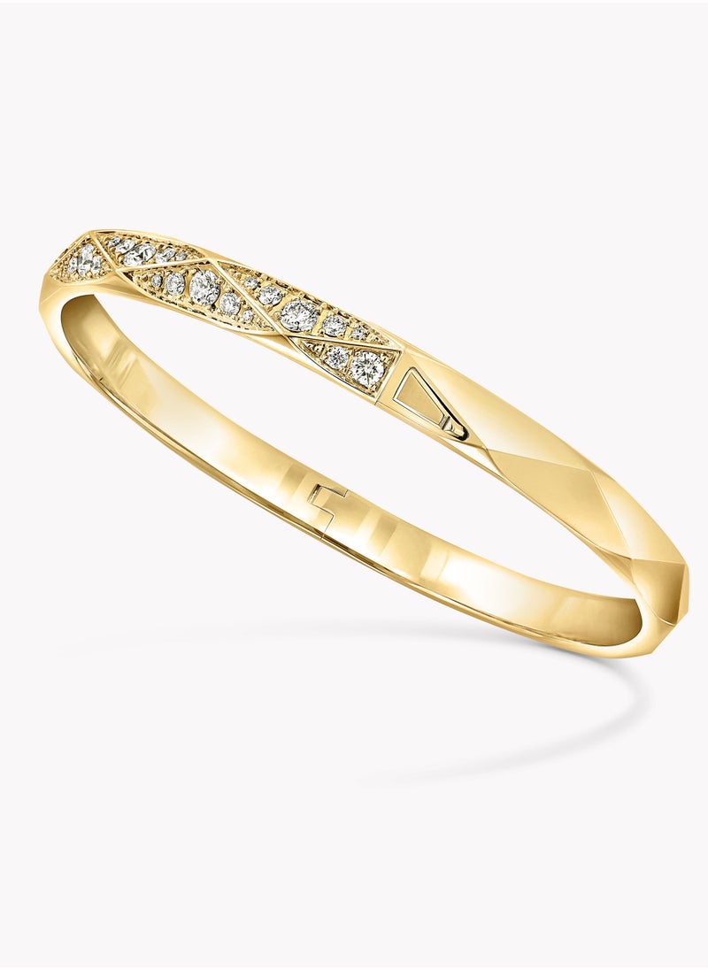 GRAFF - Laurence Graff Signature Pavé Diamond Bangle - Image 1