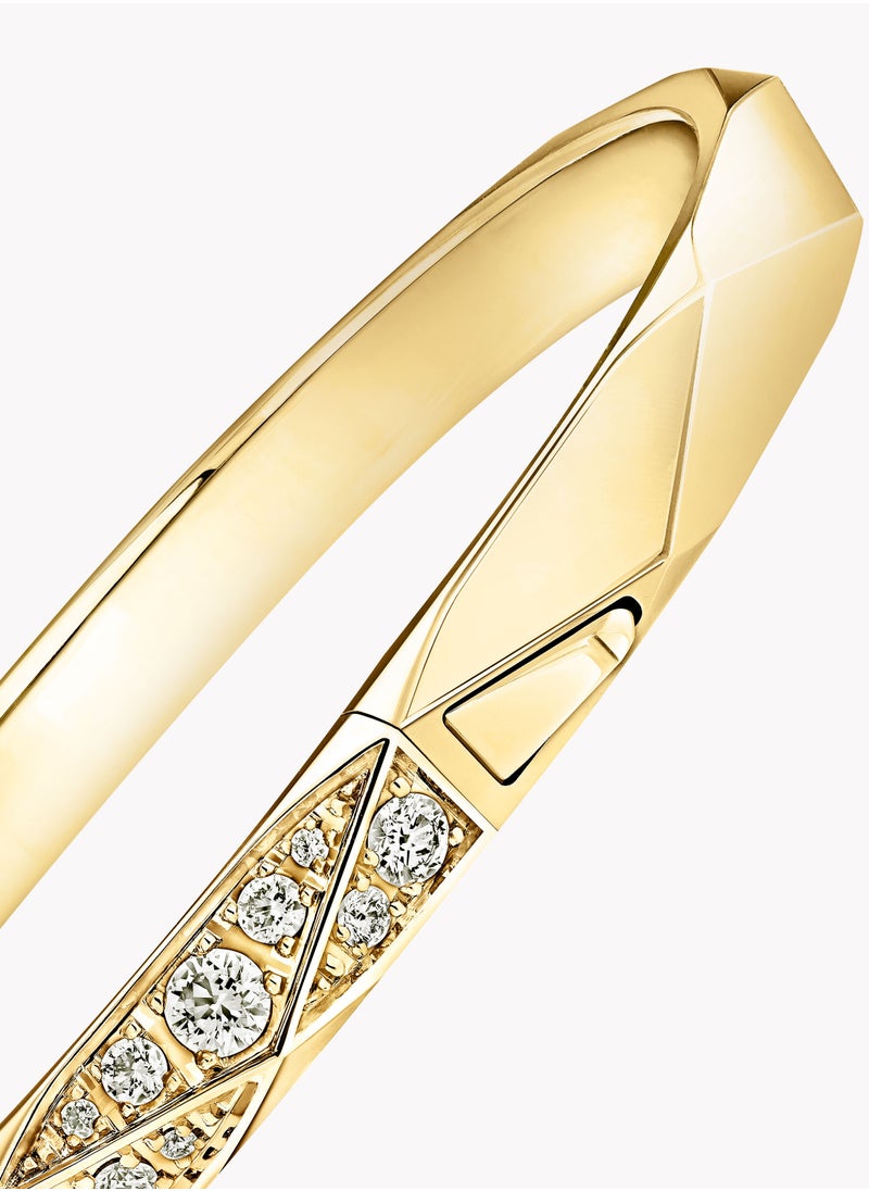 GRAFF - Laurence Graff Signature Pavé Diamond Bangle - Image 1