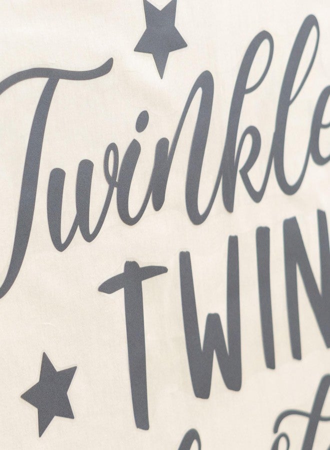 Capiont Twinkle Twinkle Little Star Gender Reveal Backdrop Sticker - Gender Reveal Backdrop Sticker,Twinkle Twinkle Little Star Baby Shower Decor,He or She Baby Shower Party Supplies (Star Black) - Image 4