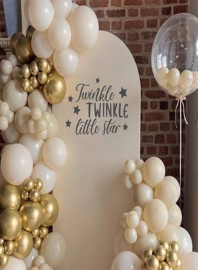 Capiont Twinkle Twinkle Little Star Gender Reveal Backdrop Sticker - Gender Reveal Backdrop Sticker,Twinkle Twinkle Little Star Baby Shower Decor,He or She Baby Shower Party Supplies (Star Black) - Image 5