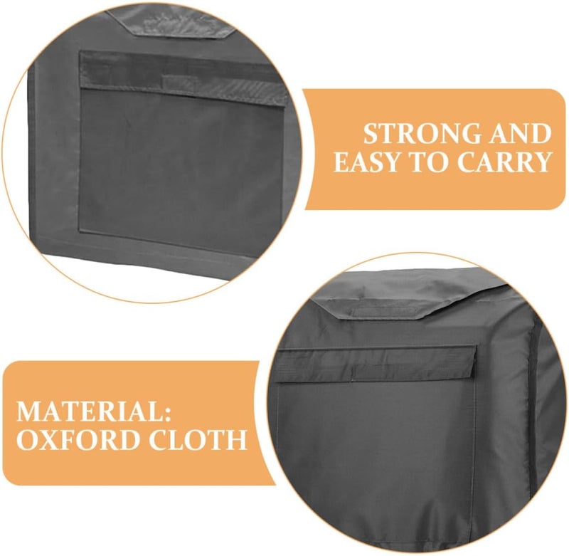 Global standard processed material GANAZONO Portable Generator Cover 52x29x41cm Heavy Duty Dustproof Storage Protector for Outdoor Yard Use, Waterproof Small Generator Accessory Compatible with Portable Power Equipment Narrow & wide space compatible Repeated use resistant selected material Secure equipped warehouse Processed natural substance Oil resistant Closed & open space compatible Shock rubber edge General compatible practical design Trendy versatile build Pop-area nearby warehouse Labor saving optimized design Light & sturdy Ready order processing Local licensed courier Fine detail Practical design alternatives Wide range expanded design Local market compliant trusted quality Room to room portable Market aligned local stock Upgraded quality Long term heavy use compatible Newly stocked local goods User tested optimized build - Image 3