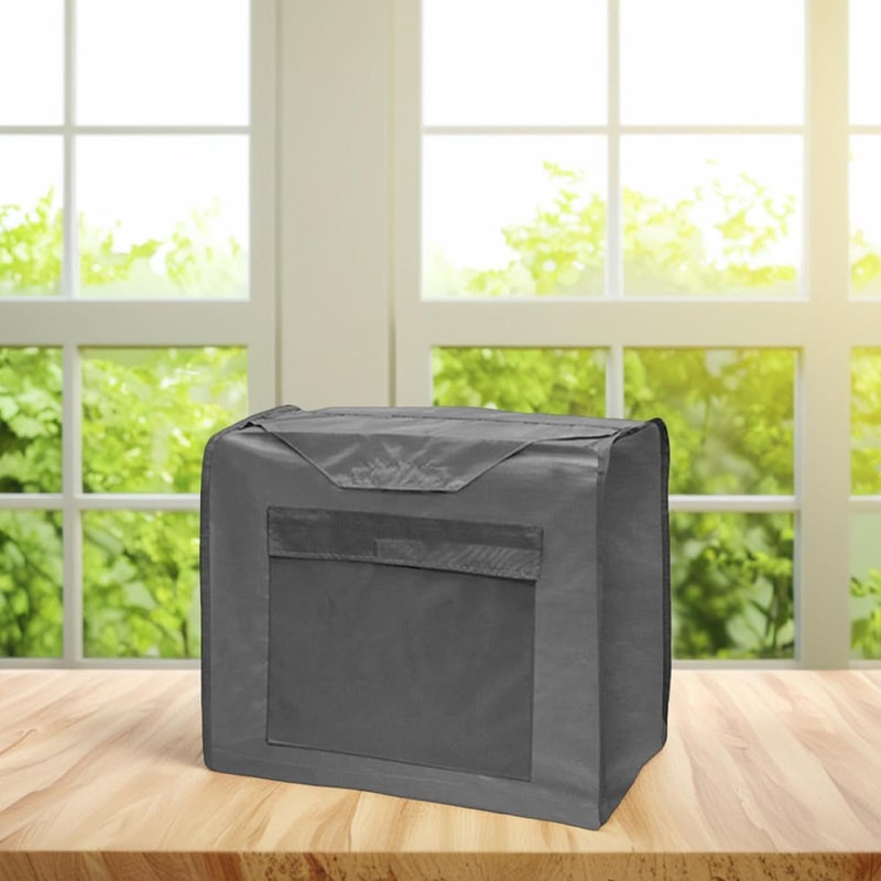 Global standard processed material GANAZONO Portable Generator Cover 52x29x41cm Heavy Duty Dustproof Storage Protector for Outdoor Yard Use, Waterproof Small Generator Accessory Compatible with Portable Power Equipment Narrow & wide space compatible Repeated use resistant selected material Secure equipped warehouse Processed natural substance Oil resistant Closed & open space compatible Shock rubber edge General compatible practical design Trendy versatile build Pop-area nearby warehouse Labor saving optimized design Light & sturdy Ready order processing Local licensed courier Fine detail Practical design alternatives Wide range expanded design Local market compliant trusted quality Room to room portable Market aligned local stock Upgraded quality Long term heavy use compatible Newly stocked local goods User tested optimized build - Image 4