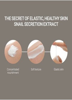 SCINIC Snail Matrix Cream 1.69 Fl Oz (50M) | SuperMoist Cream For Skin Elasticity That Absorbs Quickly Without Stickiness | Moisturizing & Firming Snail Cream | Korean Skincare  - Image 4