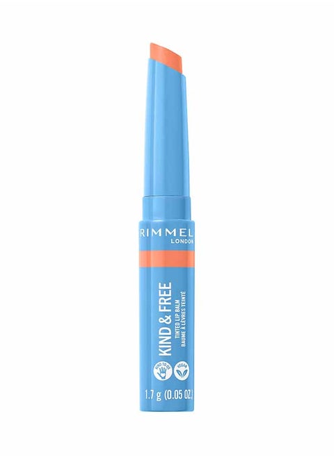 Kind And Free Lip Balm 003 – Tropical Spark (Coral)