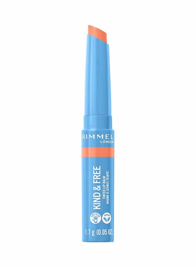 RIMMEL LONDON بالم شفاه لطيف ومجاني 003 – توت استوائي (مرجاني)  - Image 1