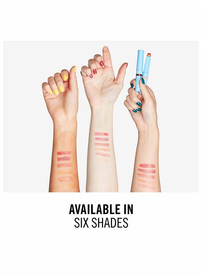 RIMMEL LONDON - Kind And Free Lip Balm 003 – Tropical Spark (Coral) - Image 1