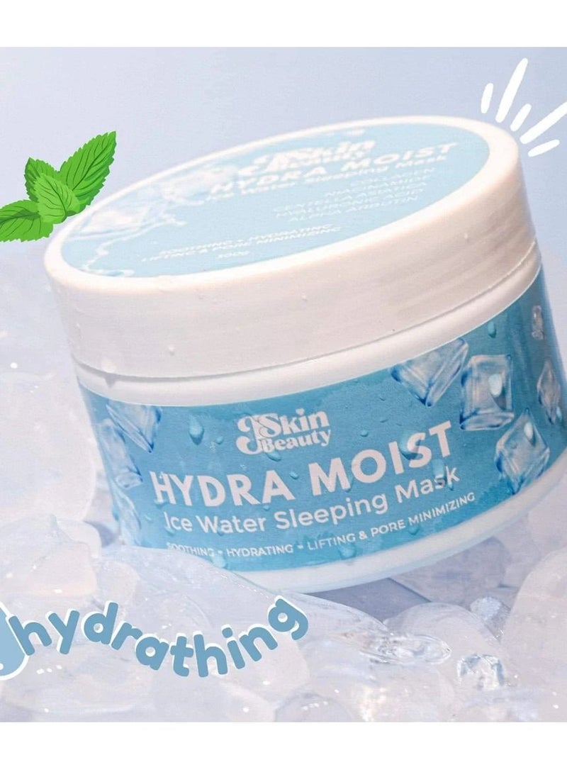 J Skin Beauty Moist ice water sleeping mask 300g  - Image 2
