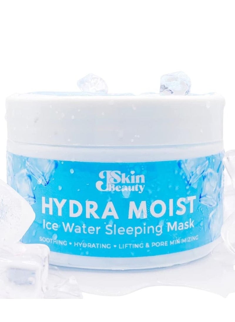 J Skin Beauty Moist ice water sleeping mask 300g  - Image 1