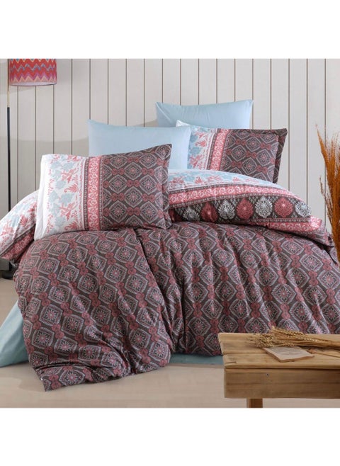 stick Bed sheet Cotton 4 pieces size 180 x 200 cm Model 219 from Family Bed