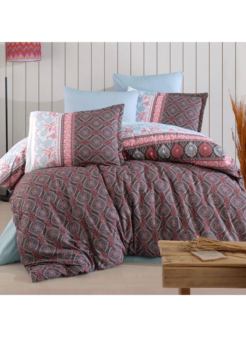Family Bed - stick Bed sheet Cotton 4 pieces size 180 x 200 cm Model 219 from Family Bed - Image 1