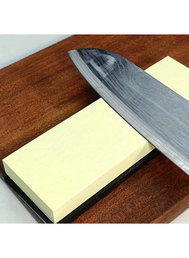 Single Sided Glass Sharpening Stone 240 Mesh 51.2 Micron 180x60mm As Shown - Image 2
