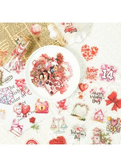Bluejw Boutique Valentine's Day Series Love Chocolate Bear Does Not Repeat Stickers DIY Hand Account  - Image 4