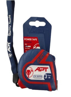 Apt APT 3M Tape Measure, Two-Way Gun APT, 16mm - CR-3K47W 