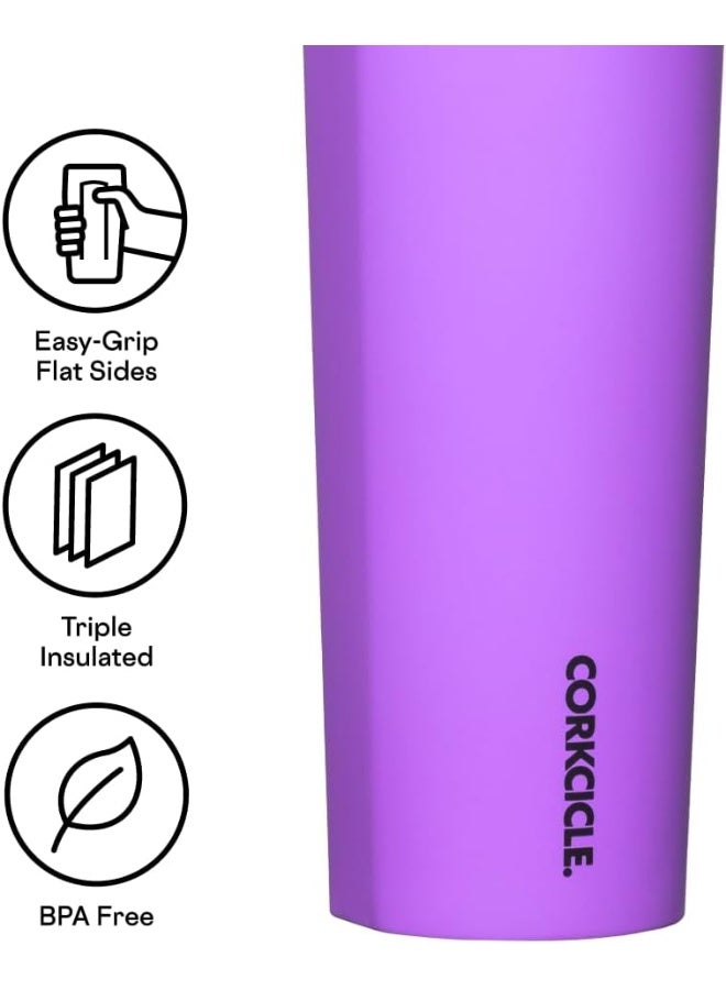 Corkcicle Series A Varsity Purple Insulated Sport Bottle, 946ml - Image 3