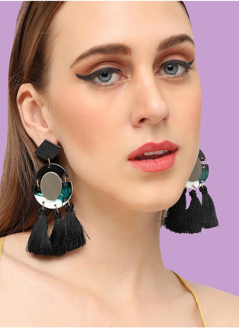 SOHI Party Drop Earrings