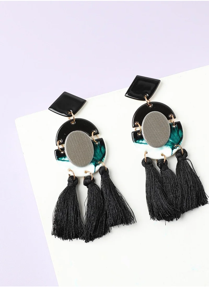 SOHI Party Drop Earrings