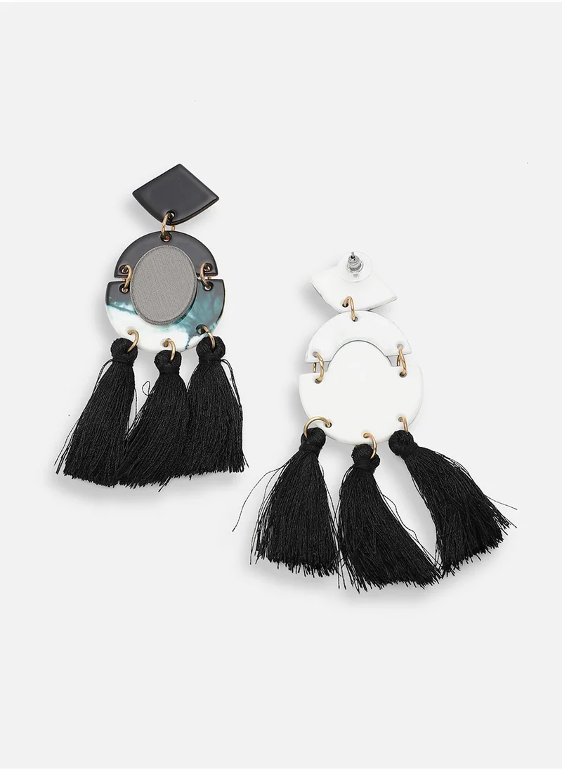 SOHI Party Drop Earrings