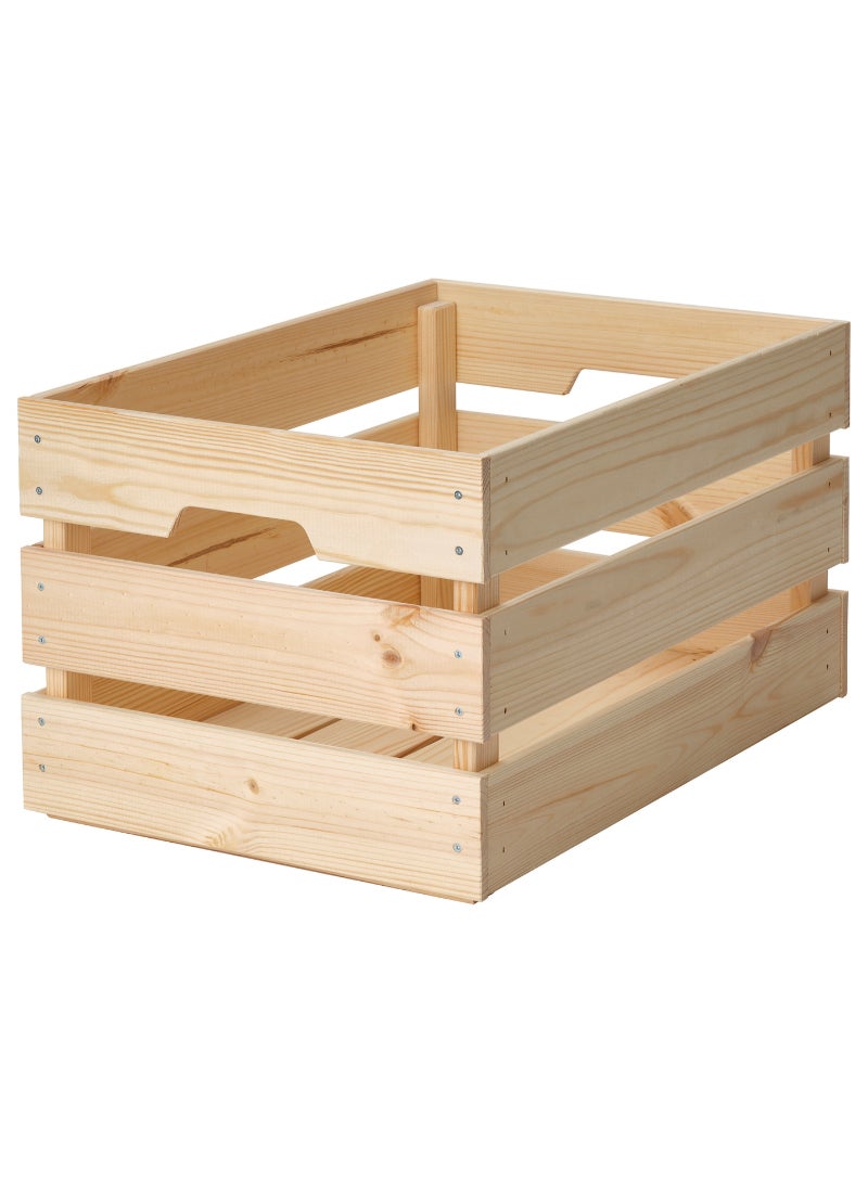 Stogare box, pine, 46x31x25 cm
