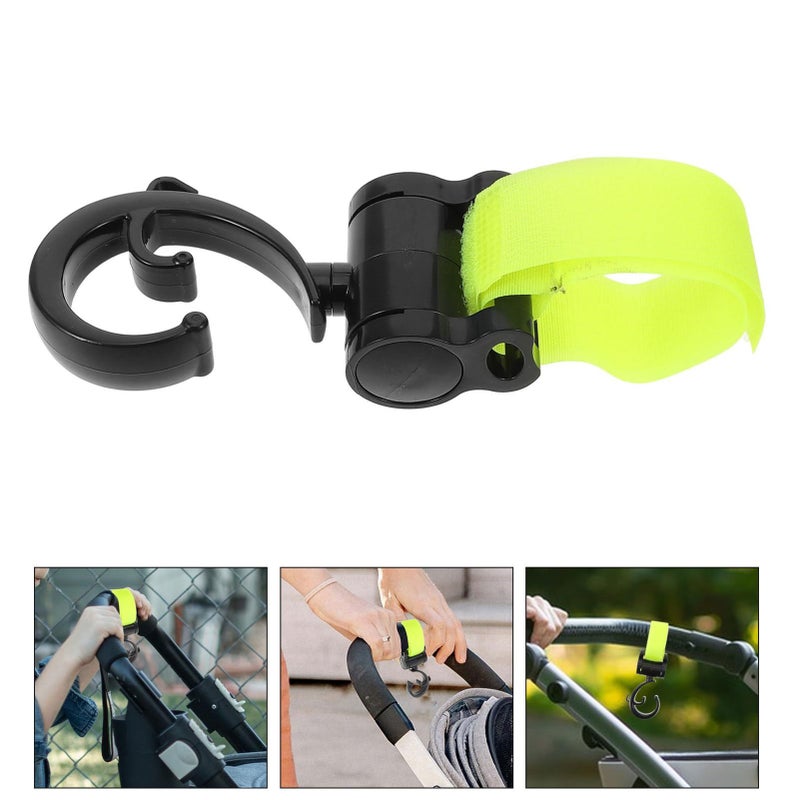 Stroller Hook For Shopping Bags Heavy Duty No Drill Install Multi Use Baby Accessories - Image 5