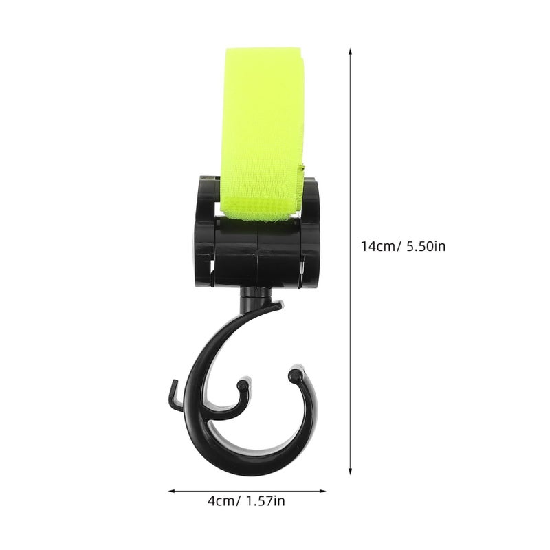 Stroller Hook For Shopping Bags Heavy Duty No Drill Install Multi Use Baby Accessories - Image 3