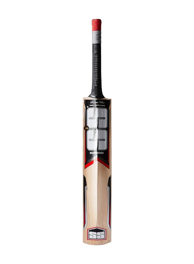 SS R-7 kw Grade 3 Kashmir Willow Cricket Bat (Size short handle)| for Men's and Boys | Ready to Play - Image 1