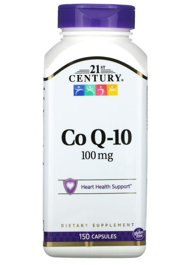 21st Century CoQ10 100 mg 150 Capsules - Image 1