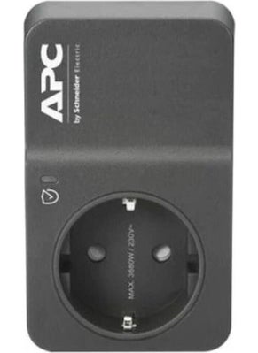 Schneider Apc Single Surge Protected Socket 230V 918 Joule Black (Grey)  - Image 2
