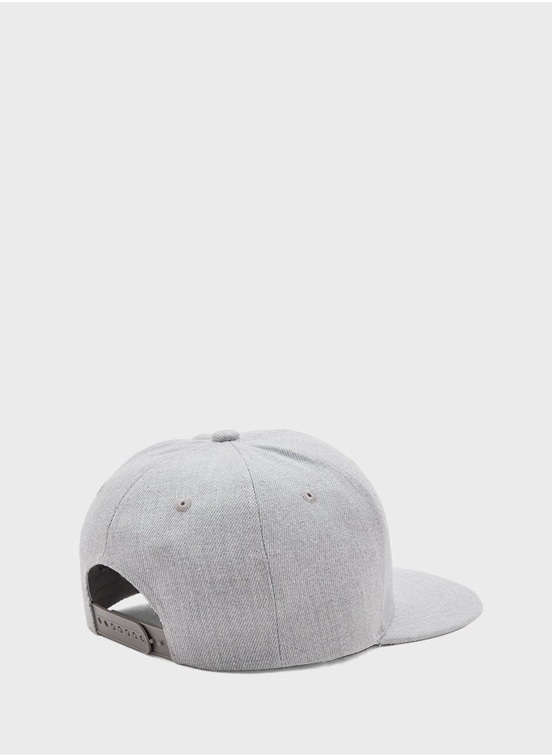 Seventy Five Flat Peak Streetwear Cap  - Image 2