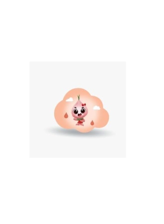 Happy Noz Detox PM2.5 Onion Sticker – Orange Formula (6 Patches) - Image 2