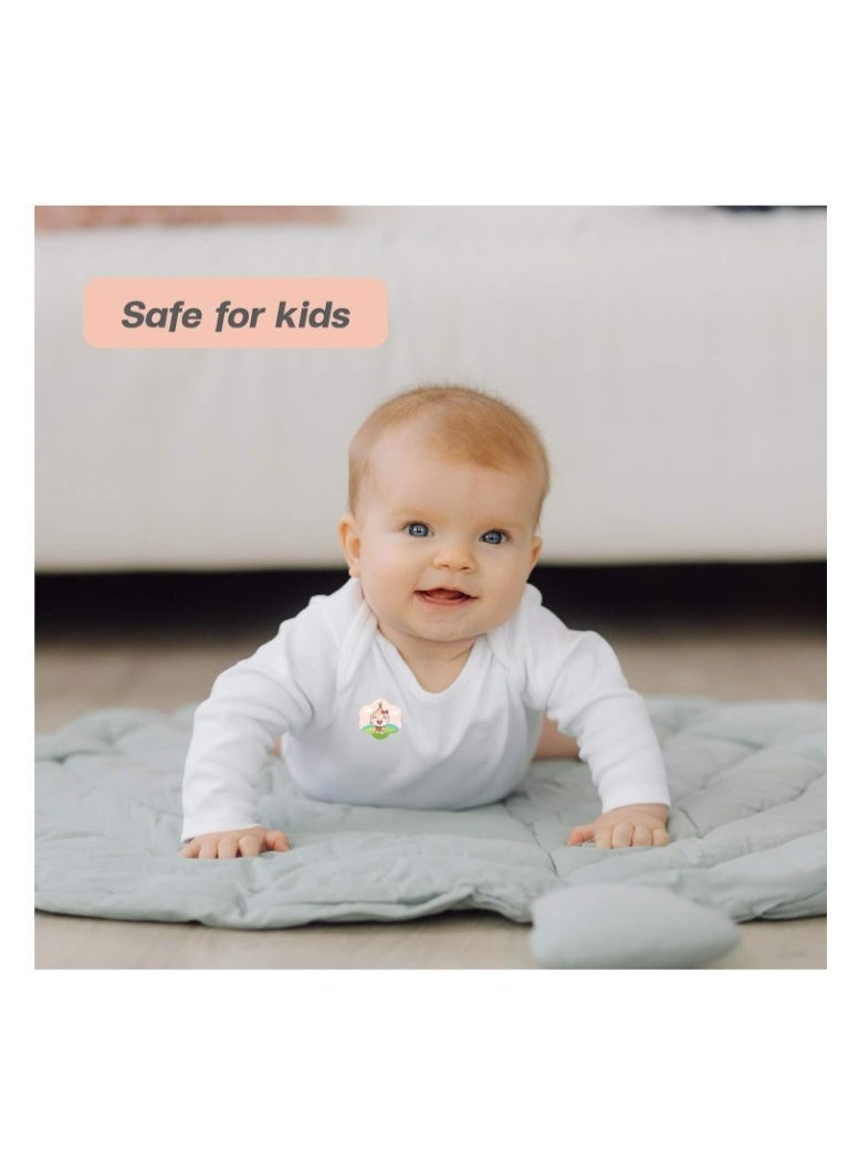 Happy Noz Detox PM2.5 Onion Sticker – Orange Formula (6 Patches) - Image 4
