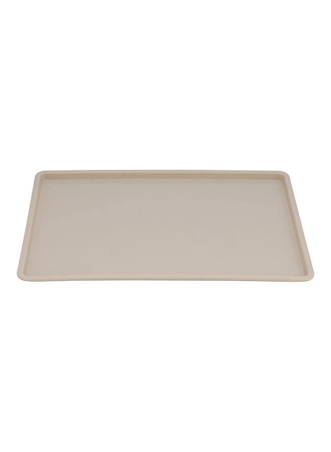 Royalford Medium Dish Drainer Plastic Dish Drainer with Detachable Tray Glass Spoon and Utensils Holder Assorted Colors 42x29x7.5cm - Image 2