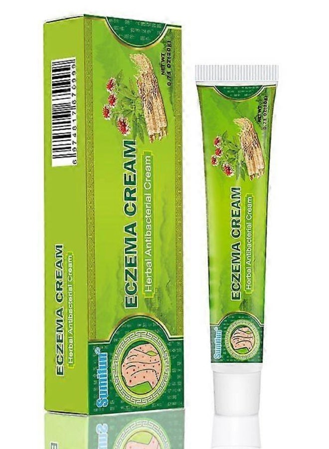 سوميفون كريم عشبي مضاد للبكتيريا لعلاج الإكزيما 20 غرام - راحة مهدئة للبشرة المتهيجة - Image 1