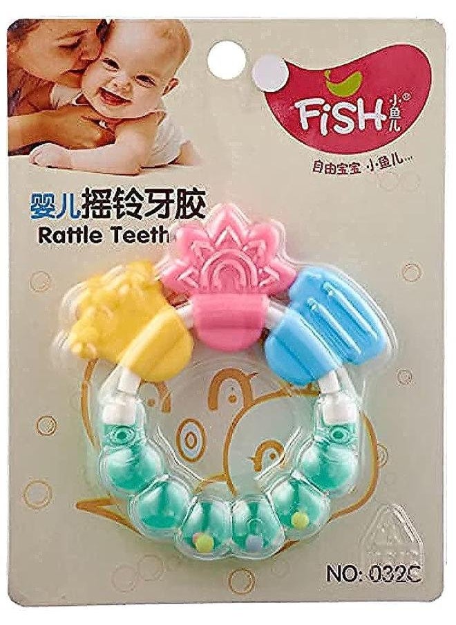 Generic Little Fish Baby Teether & Rattle 
