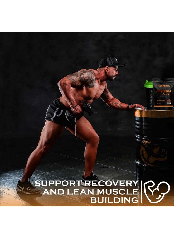 NAKPRO Perform Plus+ Whey Protein Concentrate with Digestive Enzymes | 24g Protein, 5.7g BCAA | Easy Mixing, Easy Digesting (1 Kg, Double Rich Chocolate) - Image 5