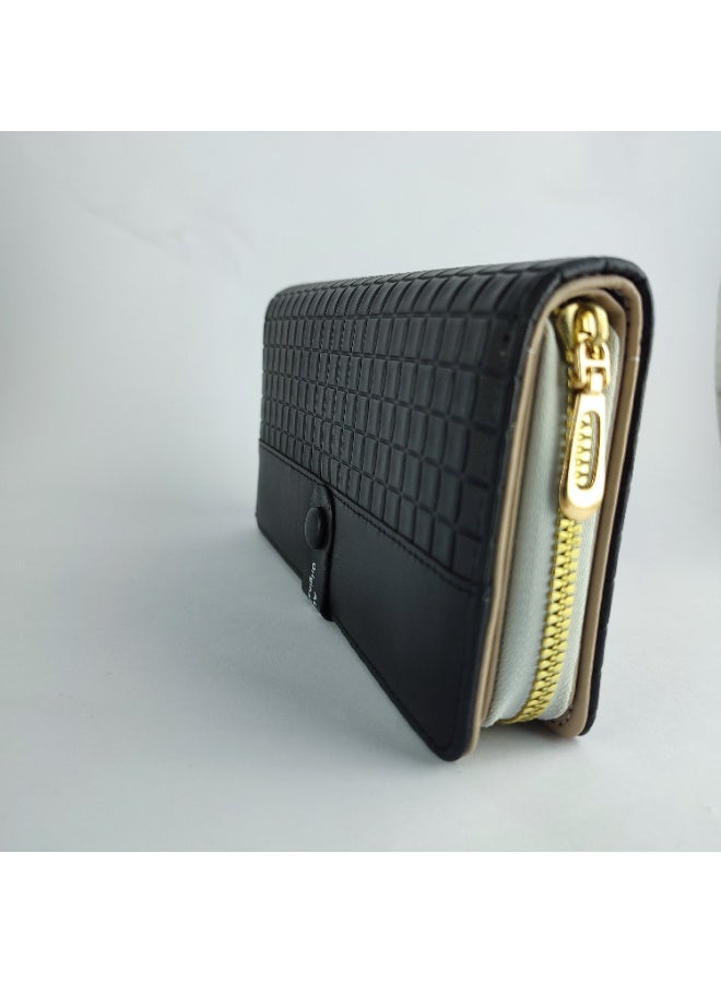 Women’s Large Leather Wallet – Premium Quality with Inner Compartments for All Your Essentials - Image 4