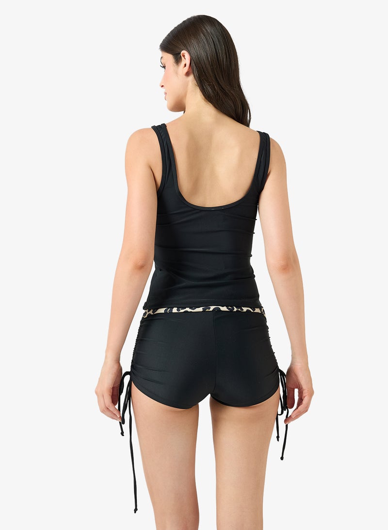 فورورد طقم واقي من الشمس بطبعة نمر قطعتين - Image 2